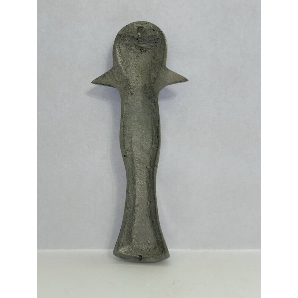 Vintage Mexican Praying Singing Angel 3D Relief Wall Hanger Religious Decor - Picture 5 of 5